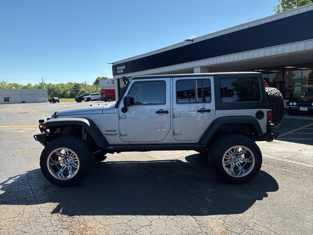 Used 2016 Jeep Wrangler Unlimited Sport w/ Quick Order Package 24S AWD/4WD image 11