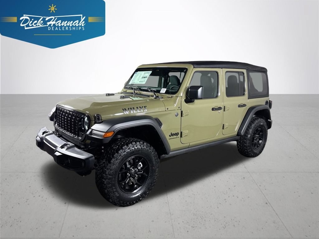 New 2026 Jeep Wrangler Unlimited Sport