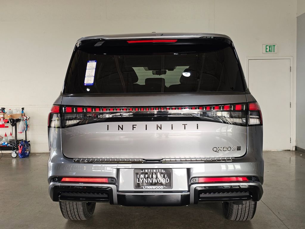 New 2026 INFINITI QX80 4WD image 6