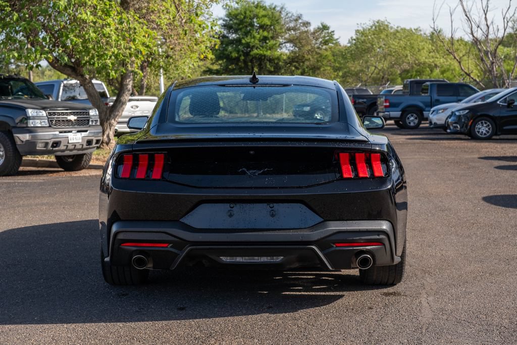 Used 2025 Ford Mustang Coupe w/ Mustang Nite Pony Package RWD image 4