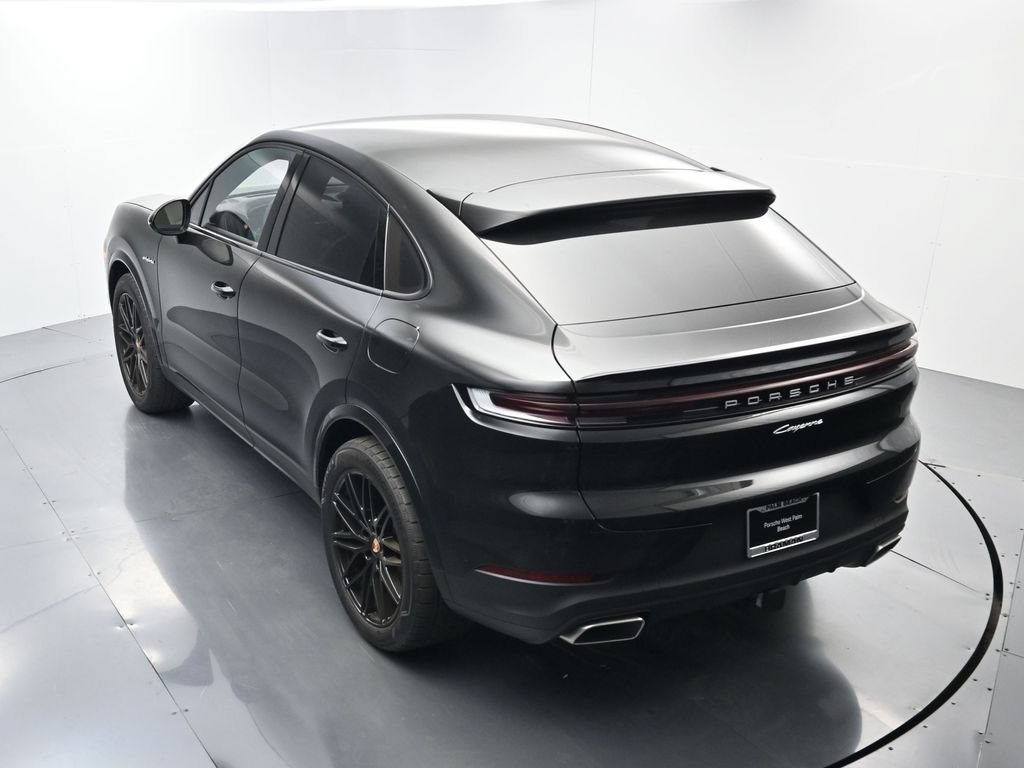 Certified 2026 Porsche Cayenne E-Hybrid Coupe AWD/4WD image 37