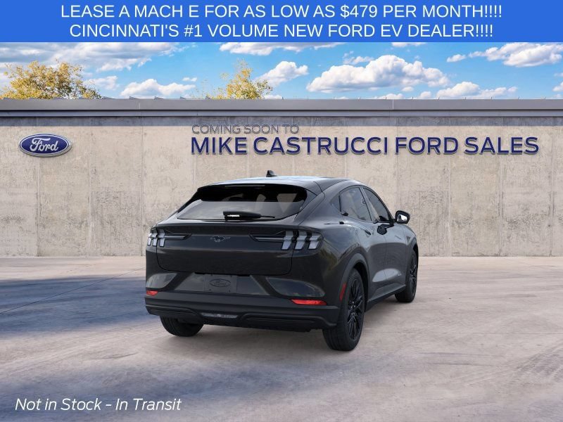 New 2026 Ford Mustang Mach-E Select AWD/4WD image 8