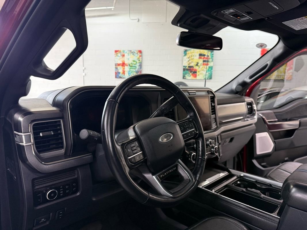 Used 2025 Ford F450 Platinum image 11