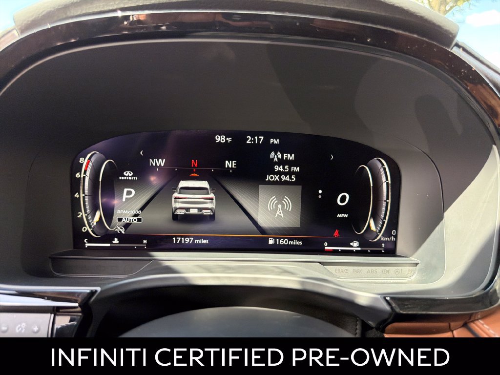 Certified 2023 INFINITI QX60 Sensory w/ Vision Package AWD/4WD image 6