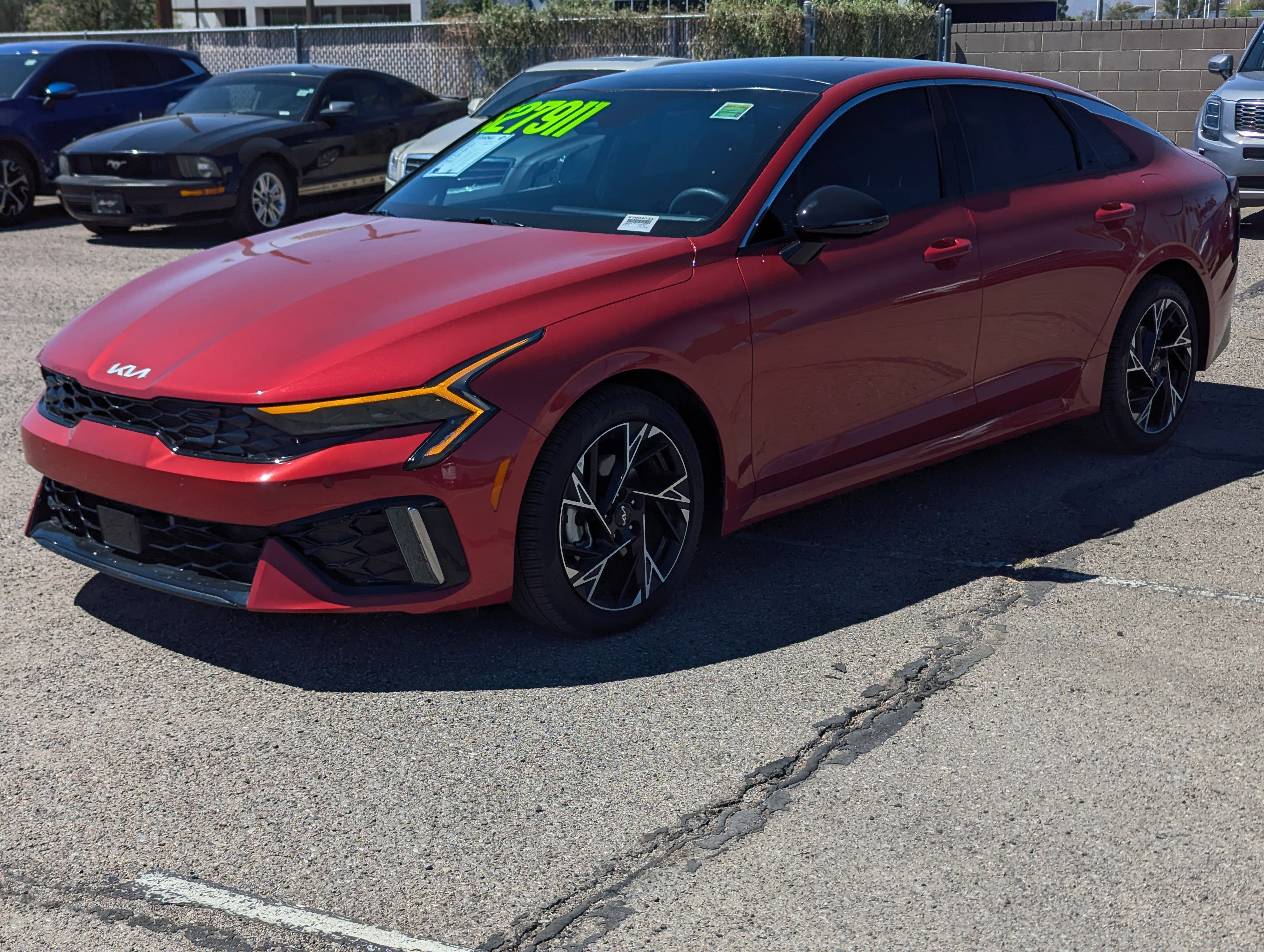 Certified 2025 Kia K5 GT-Line w/ GT-Line Premium Package image 5