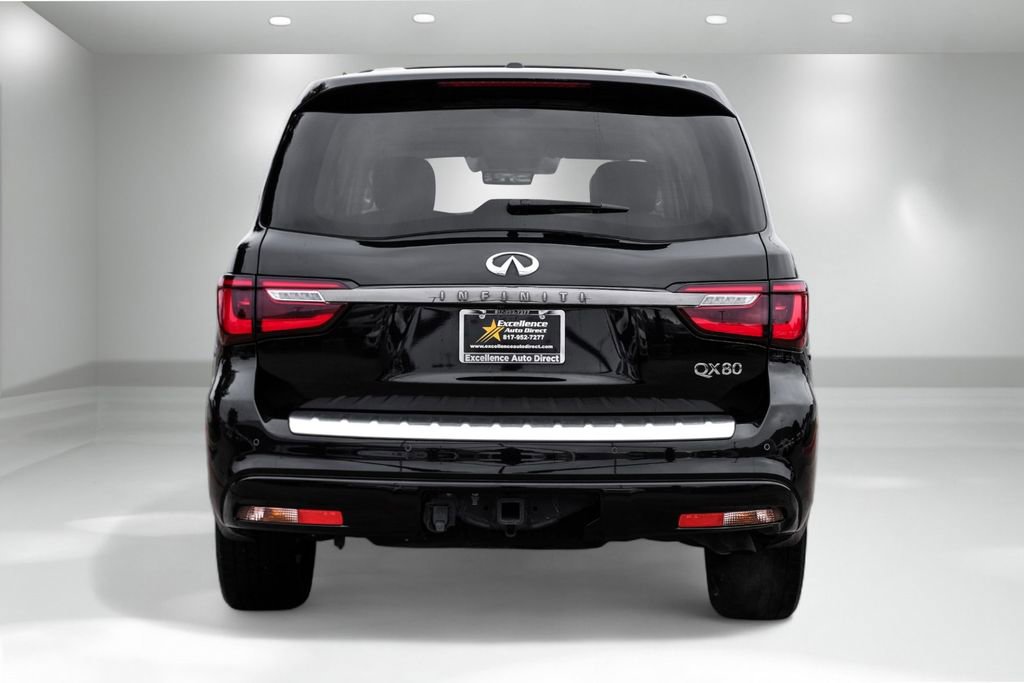 Used 2022 INFINITI QX80 Premium Select w/ Cargo Package RWD image 8