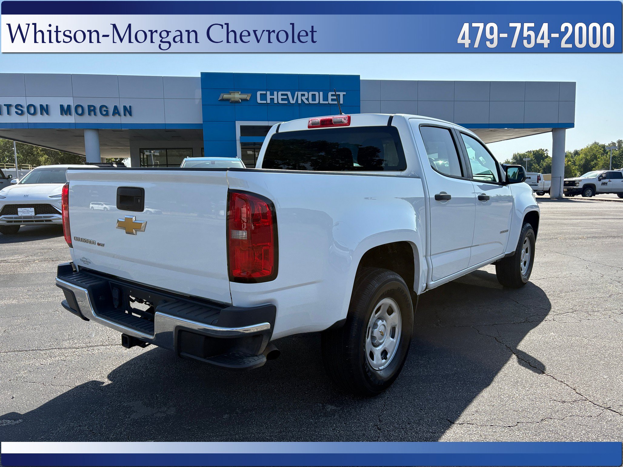 Used 2020 Chevrolet Colorado W/T w/ WT Convenience Package RWD image 5
