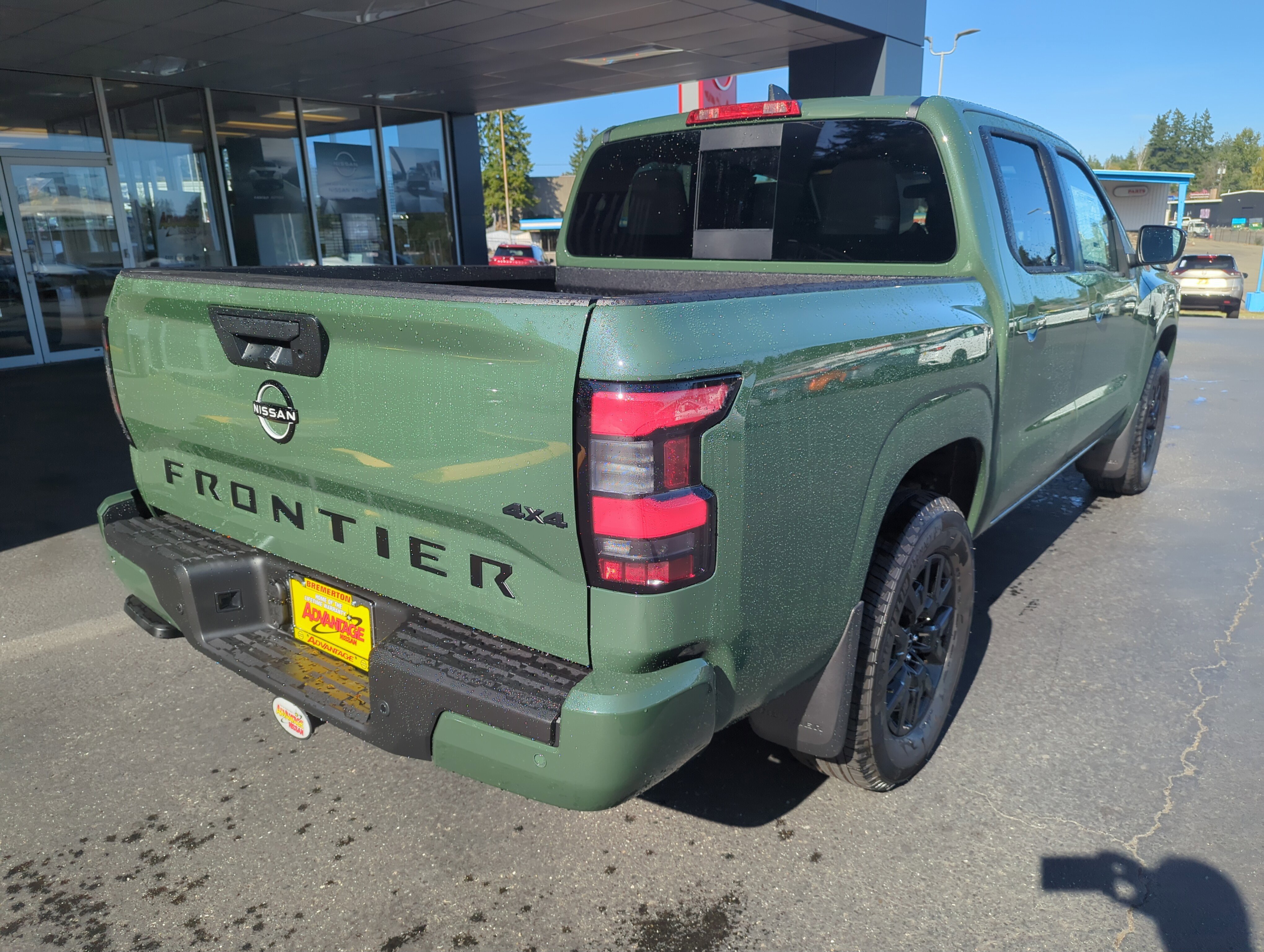 New 2026 Nissan Frontier SV w/ All-Weather Content Package image 5