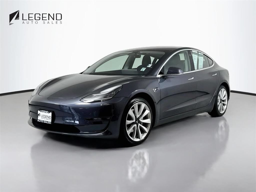 Used 2018 Tesla Model 3 Mid Range RWD image 1