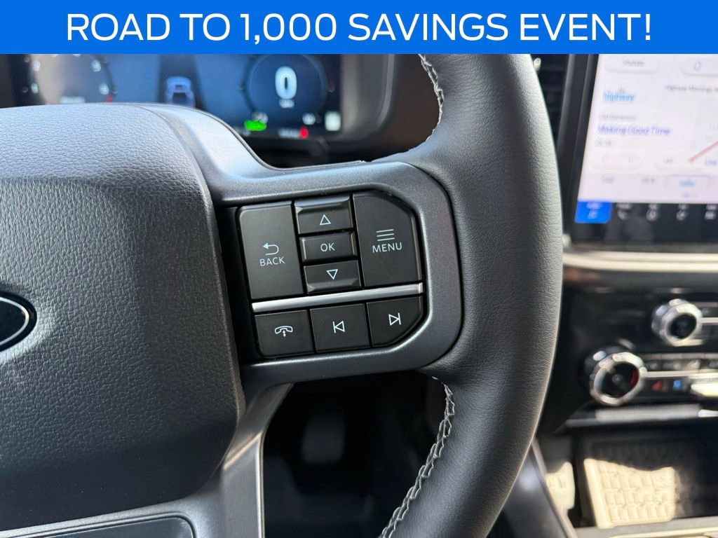 New 2025 Ford F150 Lariat w/ Equipment Group 502A High image 25