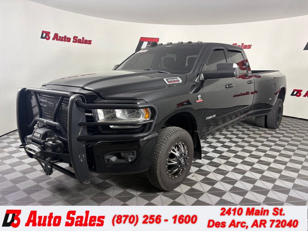 Used 2021 RAM 3500 Big Horn w/ Level 1 Equipment Group