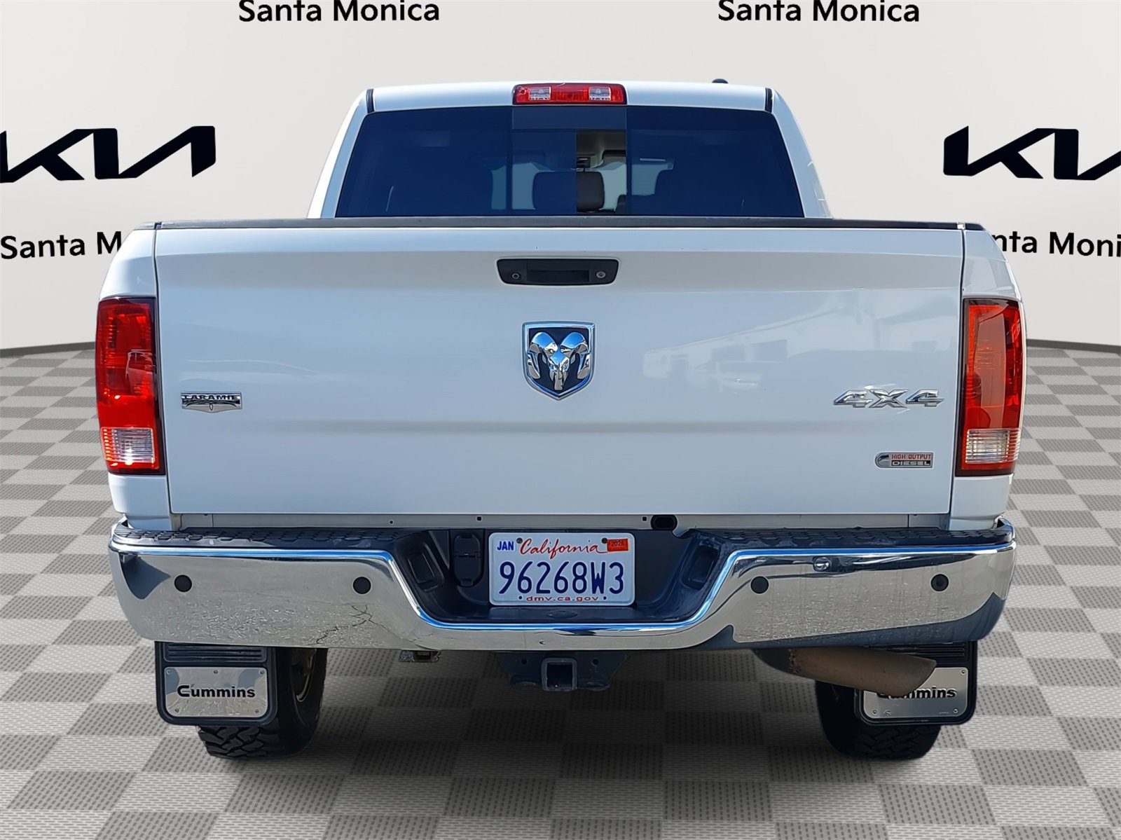 Used 2012 RAM 2500 Laramie w/ Protection Group image 6