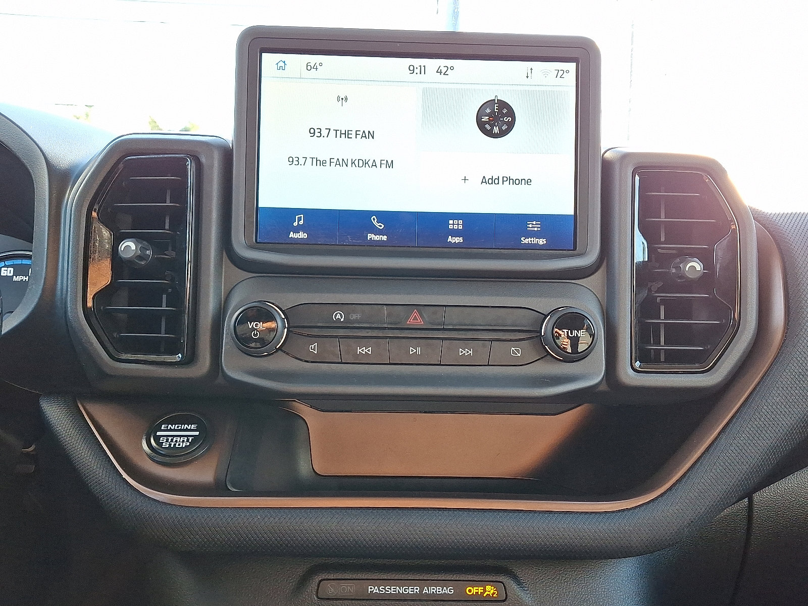 Certified 2024 Ford Bronco Sport Outer Banks AWD/4WD image 16