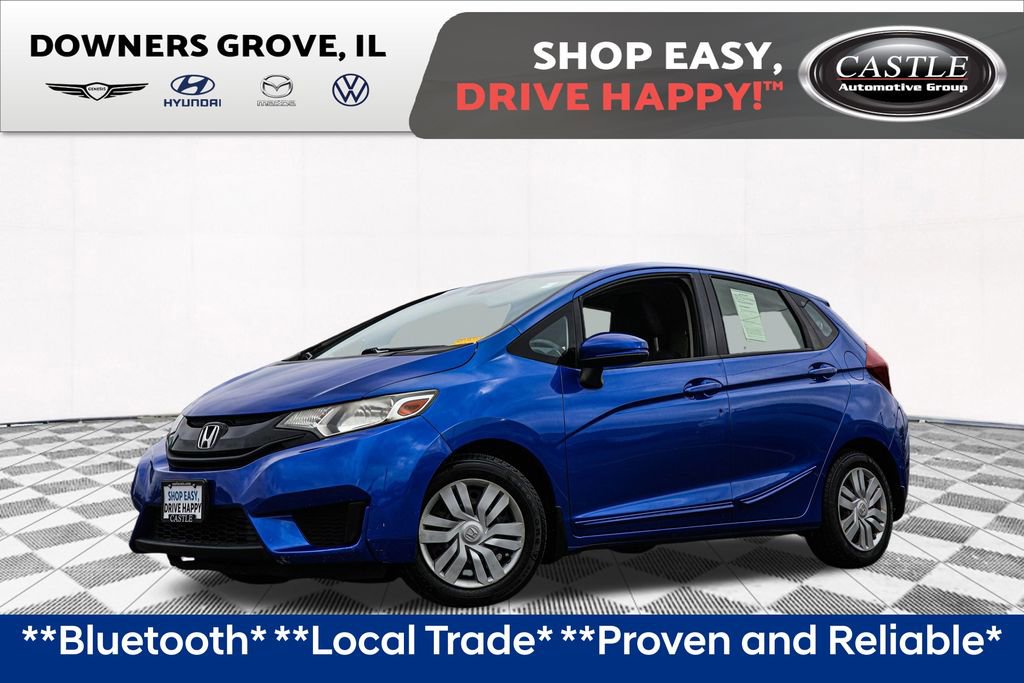 Used 2016 Honda Fit LX