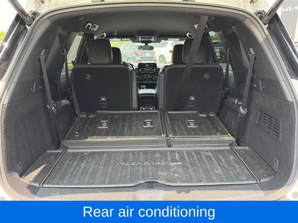 Used 2025 Nissan Pathfinder Rock Creek AWD/4WD image 8
