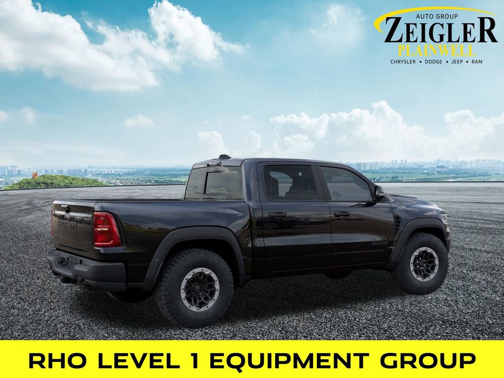 New 2026 RAM 1500 RHO w/ RHO Level 1 Equipment Group image 4
