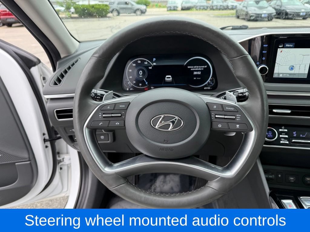 Used 2022 Hyundai Sonata Limited FWD image 12