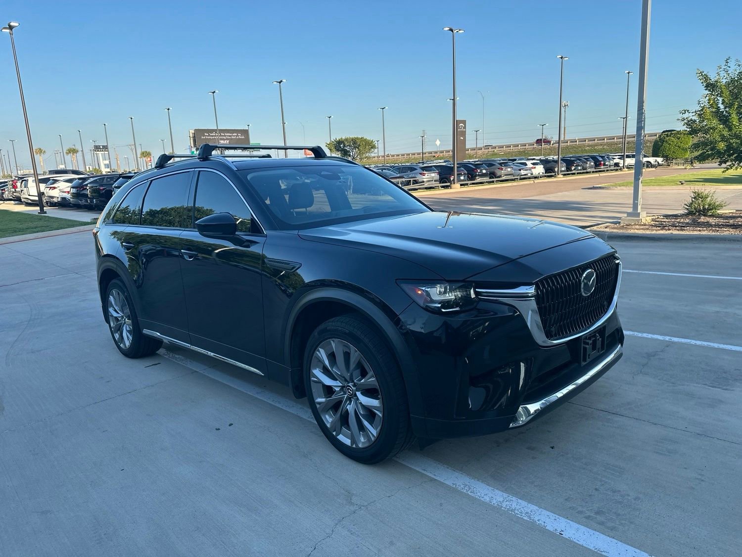 Used 2024 MAZDA CX-90 3.3 Turbo w/ Premium Package AWD/4WD image 2