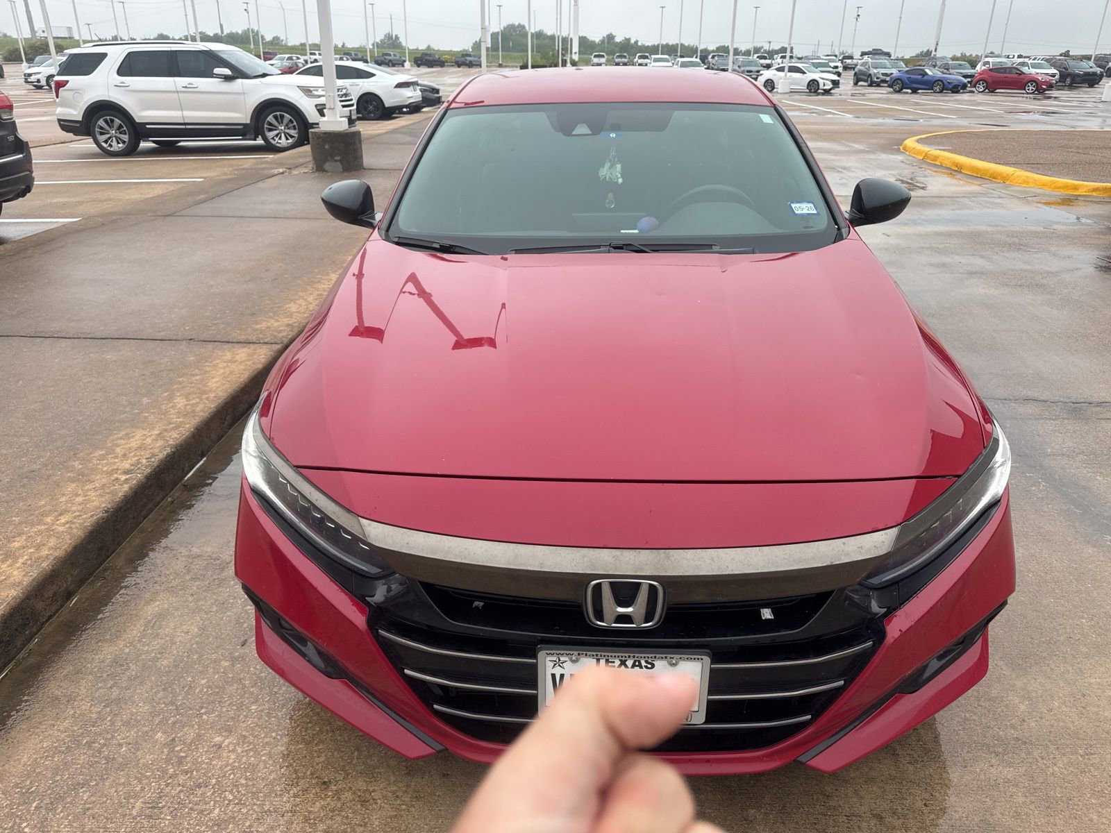Used 2021 Honda Accord Sport image 8