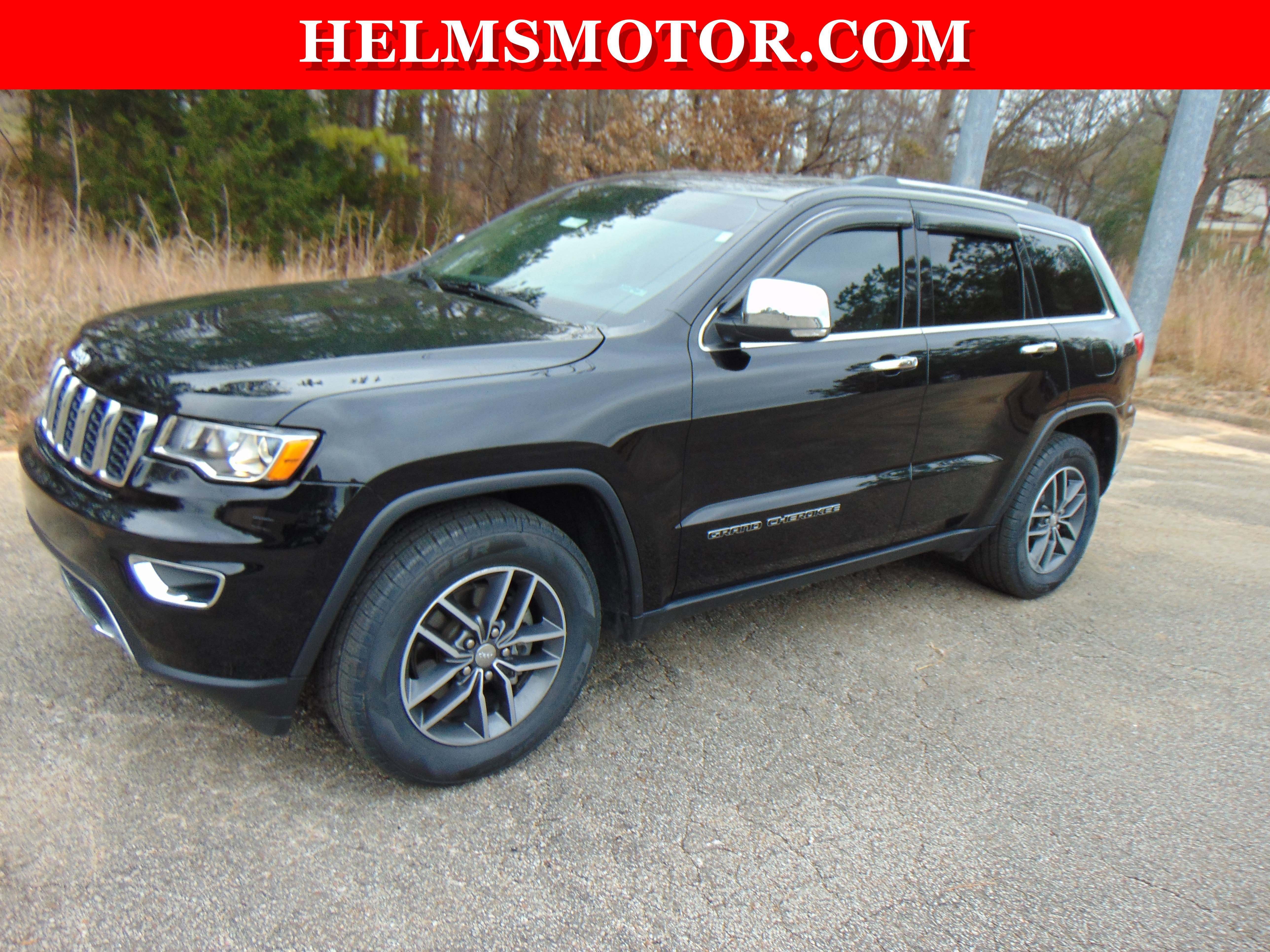 Certified 2018 Jeep Grand Cherokee Limited image 7