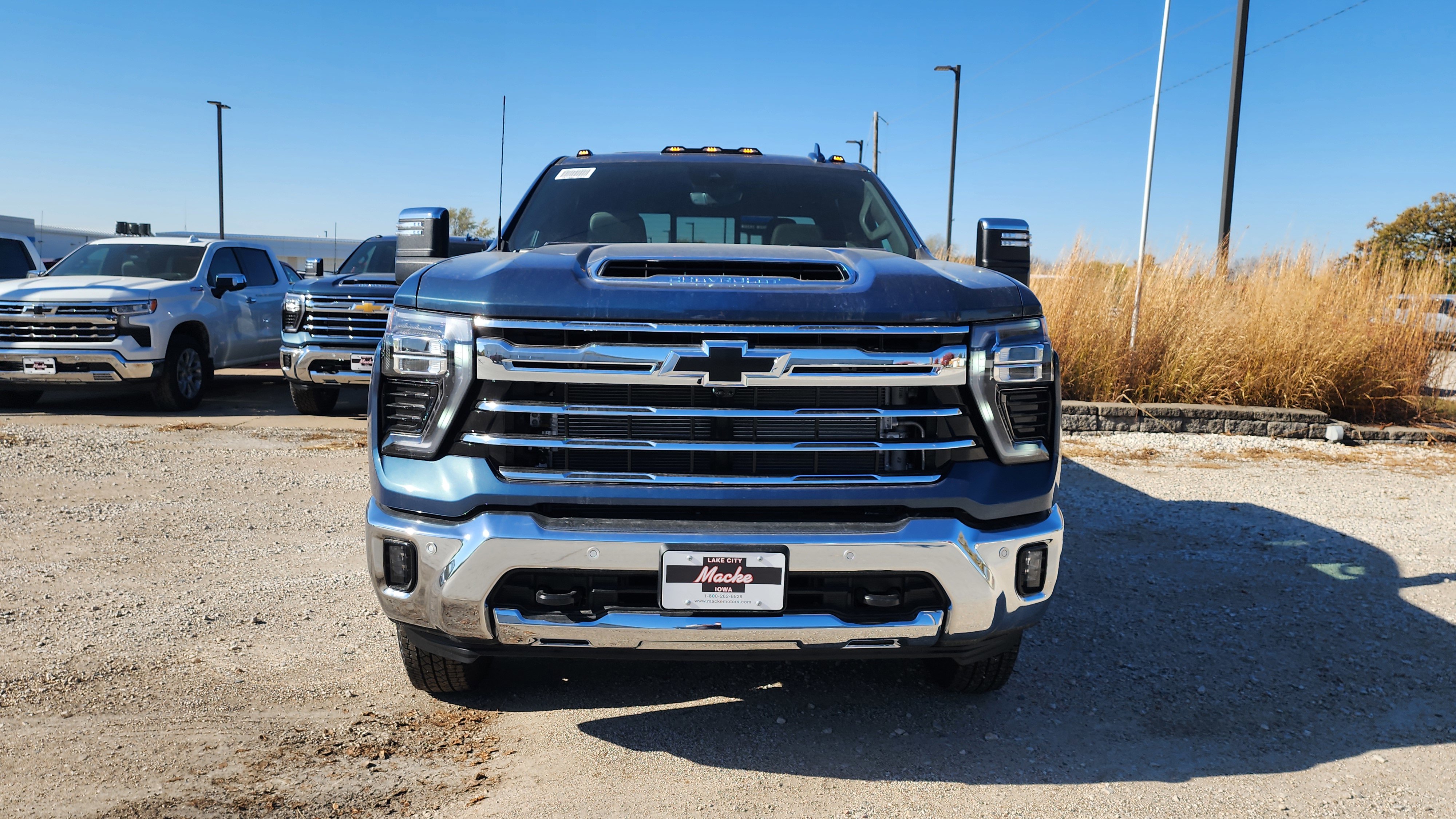 New 2026 Chevrolet Silverado 3500 LTZ w/ LTZ Plus Package image 2