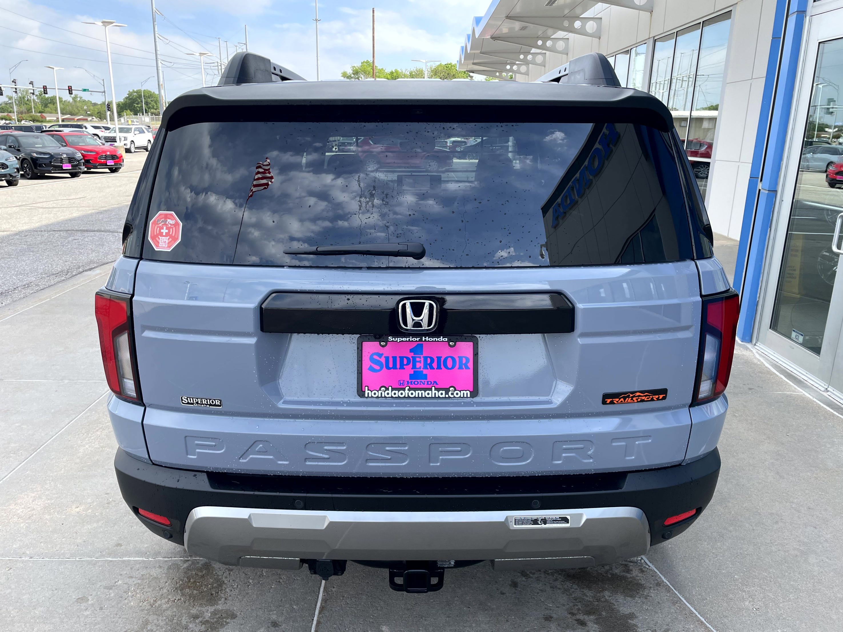 New 2026 Honda Passport TrailSport Elite image 3