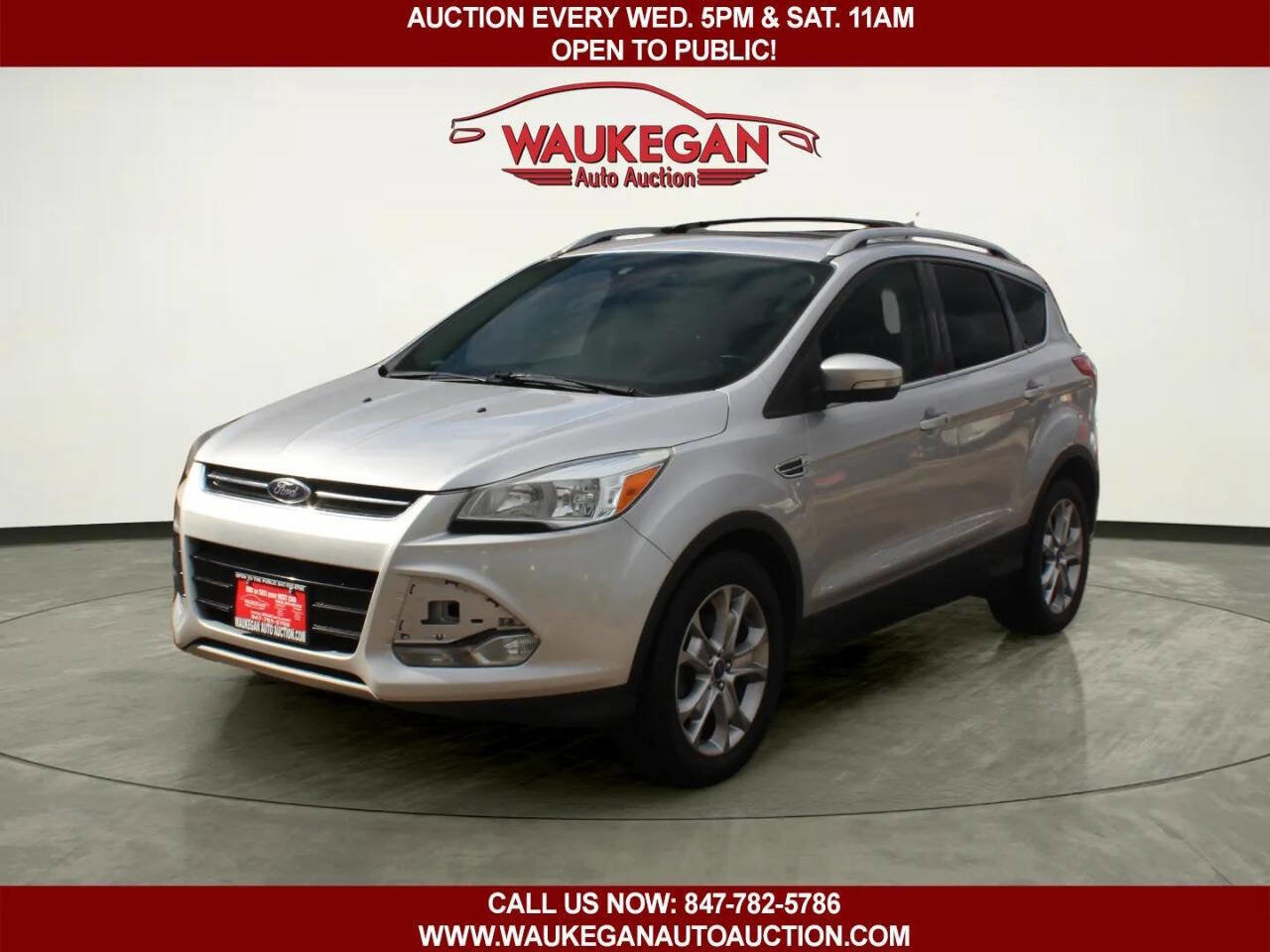 Used 2015 Ford Escape Titanium AWD/4WD video 1