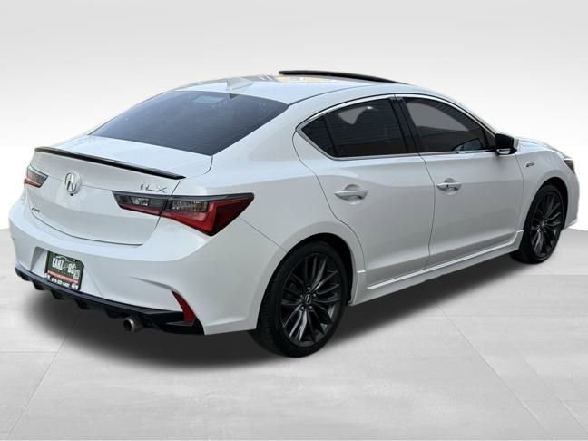 Used 2020 Acura ILX w/ Premium & A-SPEC Package image 6