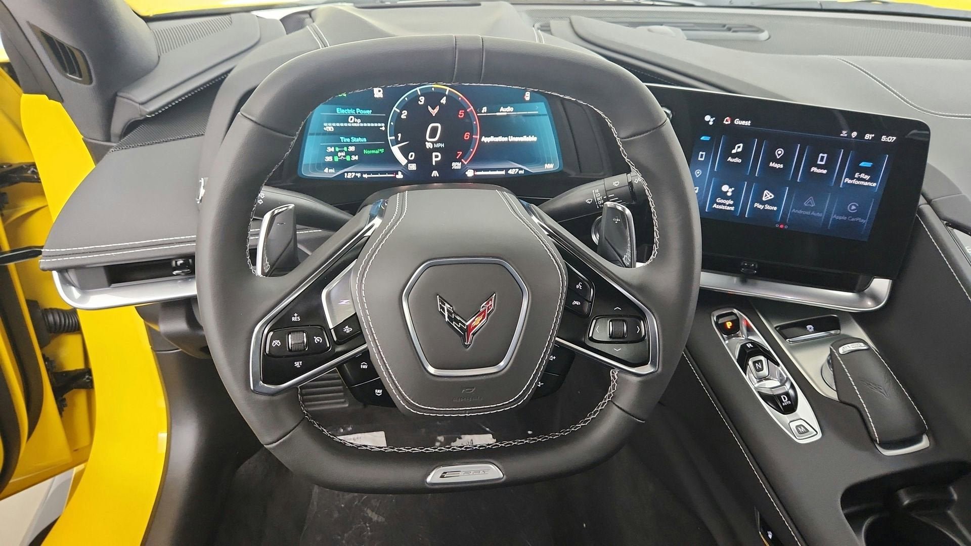 New 2025 Chevrolet Corvette E-Ray w/ Battery Protection Package AWD/4WD image 18