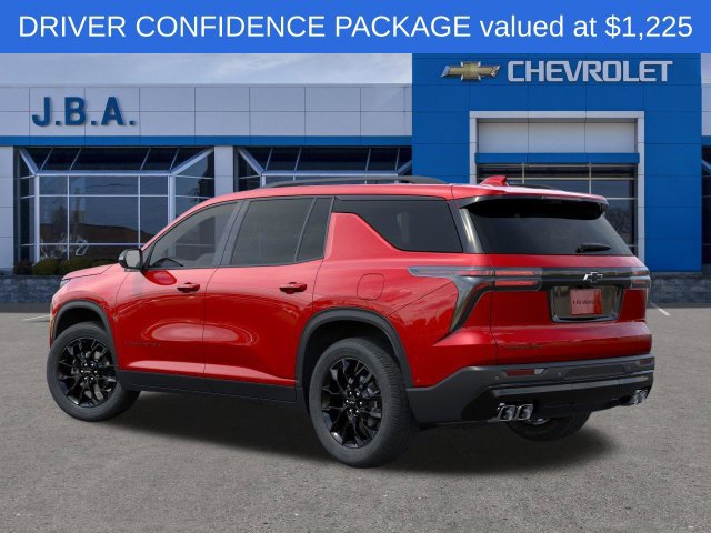 New 2026 Chevrolet Traverse LT w/ Midnight/Sport Edition FWD image 3