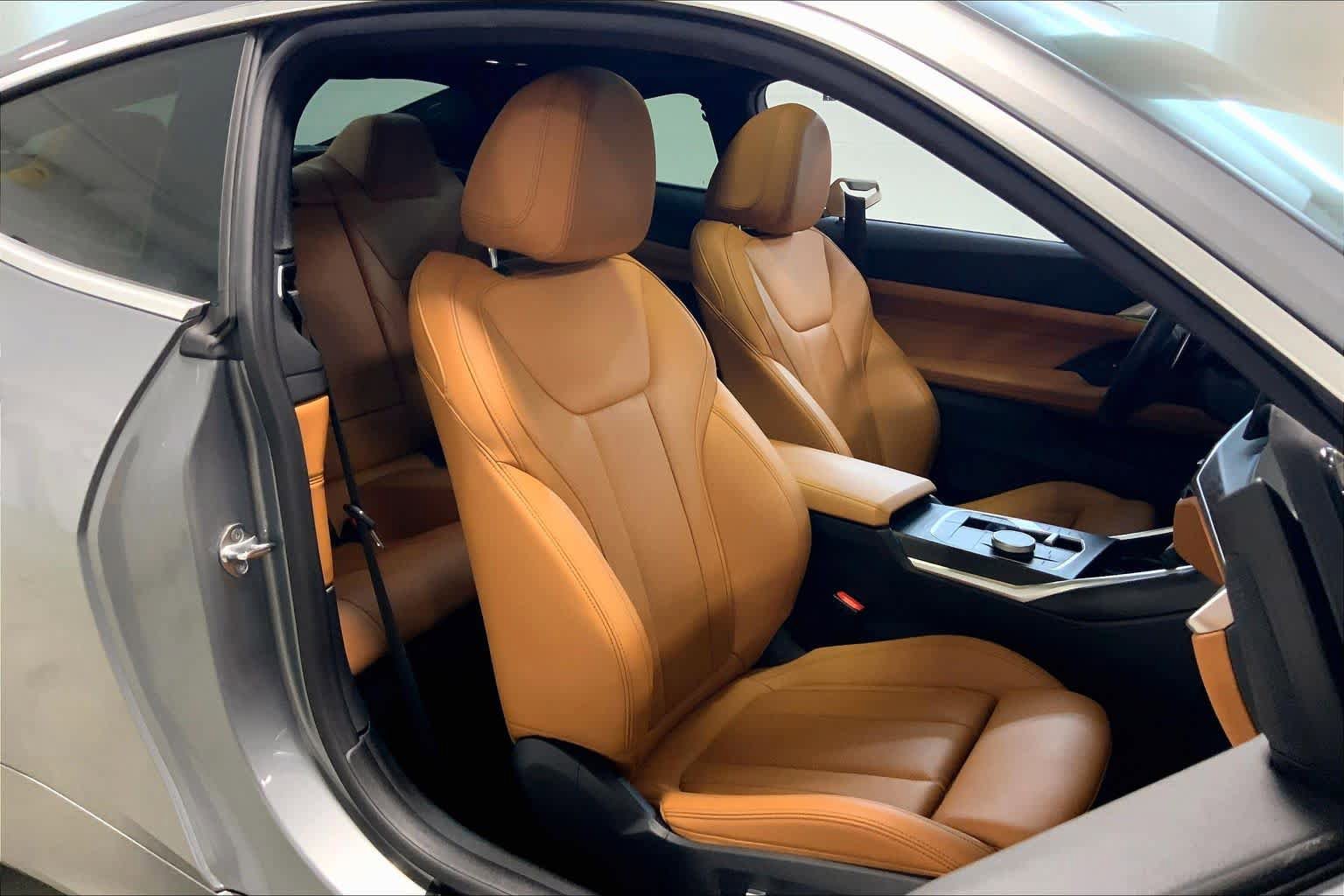 Certified 2024 BMW 430i xDrive Coupe w/ Premium Package image 9
