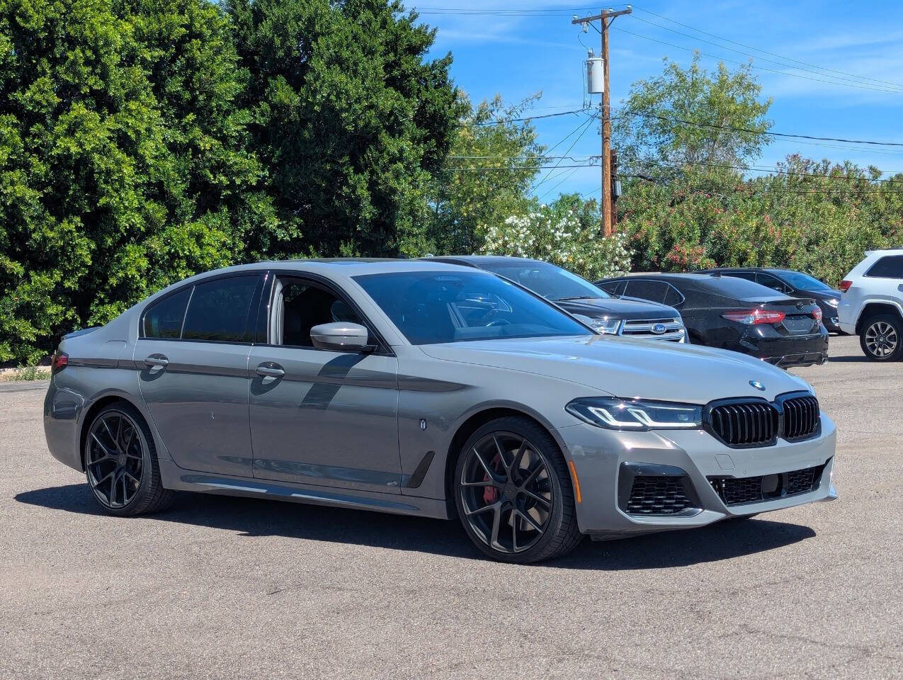 Used 2021 BMW 540i 540i 4dr Sedan w/ M Sport Package image 1