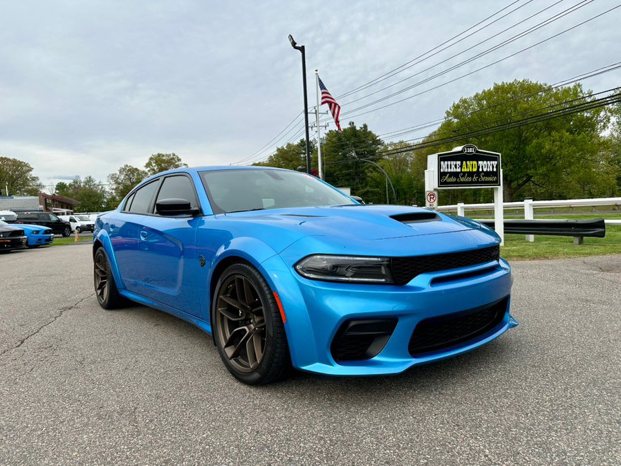 Used 2023 Dodge Charger SRT Hellcat w/ Harman/Kardon Audio Group RWD image 3