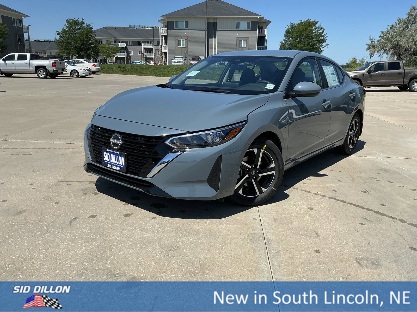 New 2025 Nissan Sentra SV w/ Trunk Package image 1