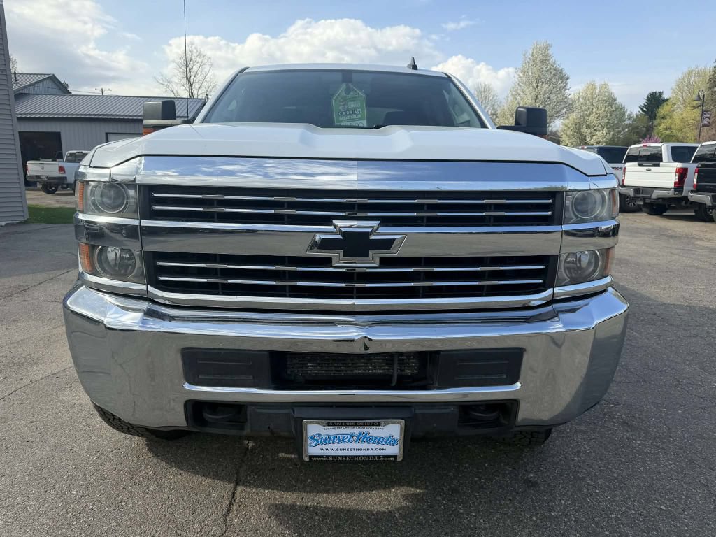 Used 2016 Chevrolet Silverado 2500 W/T w/ WT Convenience Package AWD/4WD image 3