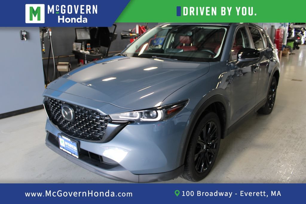 Used 2024 MAZDA CX-5 Carbon Edition
