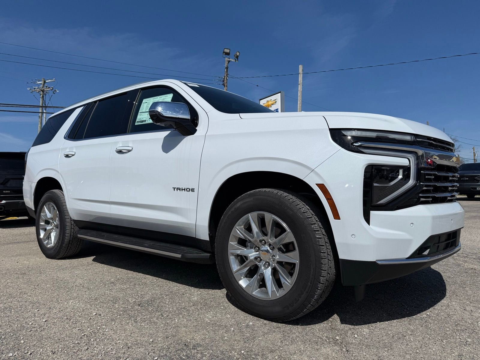 New 2026 Chevrolet Tahoe Premier w/ Sun And Tow Package image 10