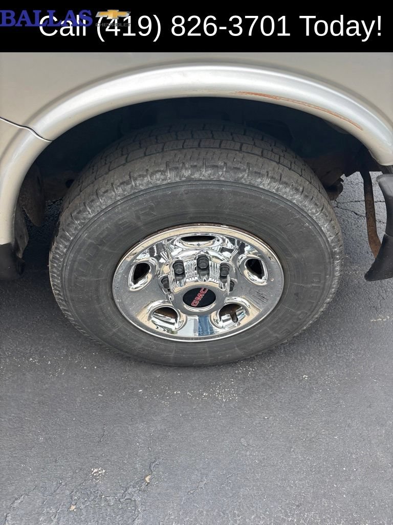 Used 2014 GMC Savana 2500 RWD image 7