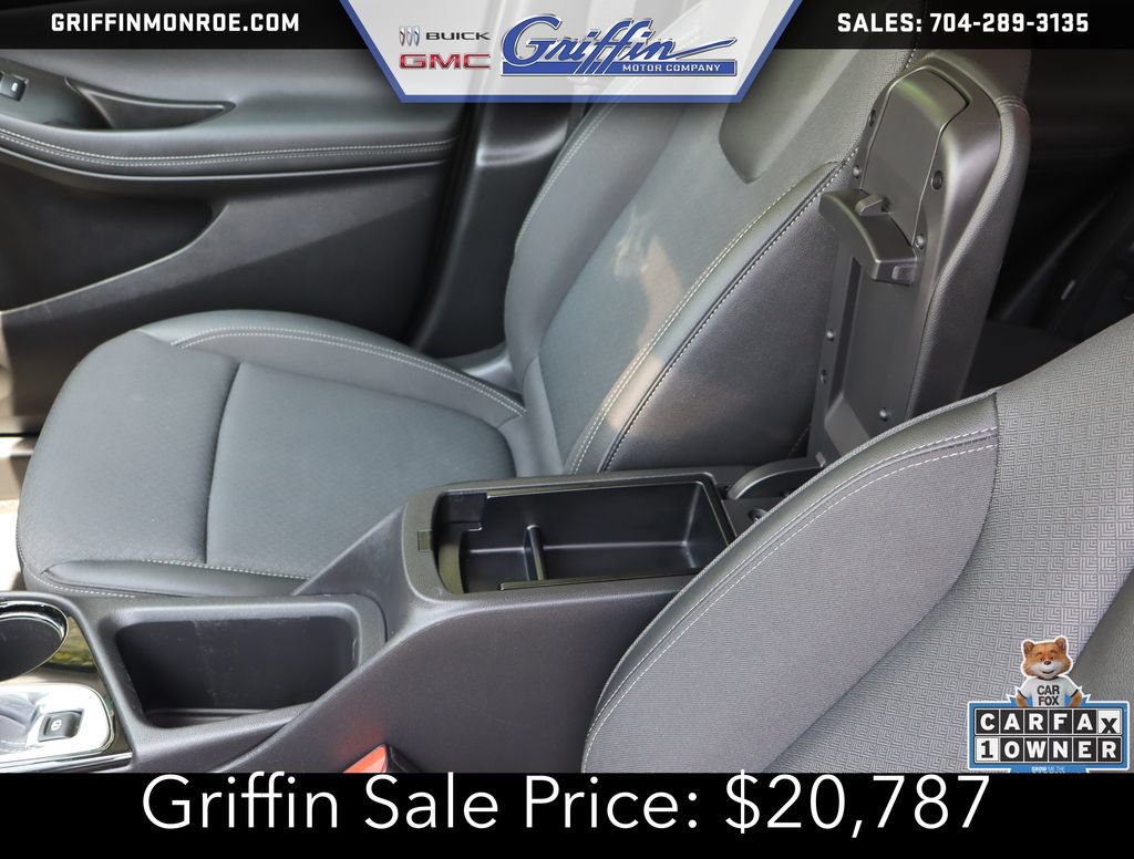 Certified 2023 Buick Encore GX Preferred w/ Cold Weather Comfort Package FWD image 36