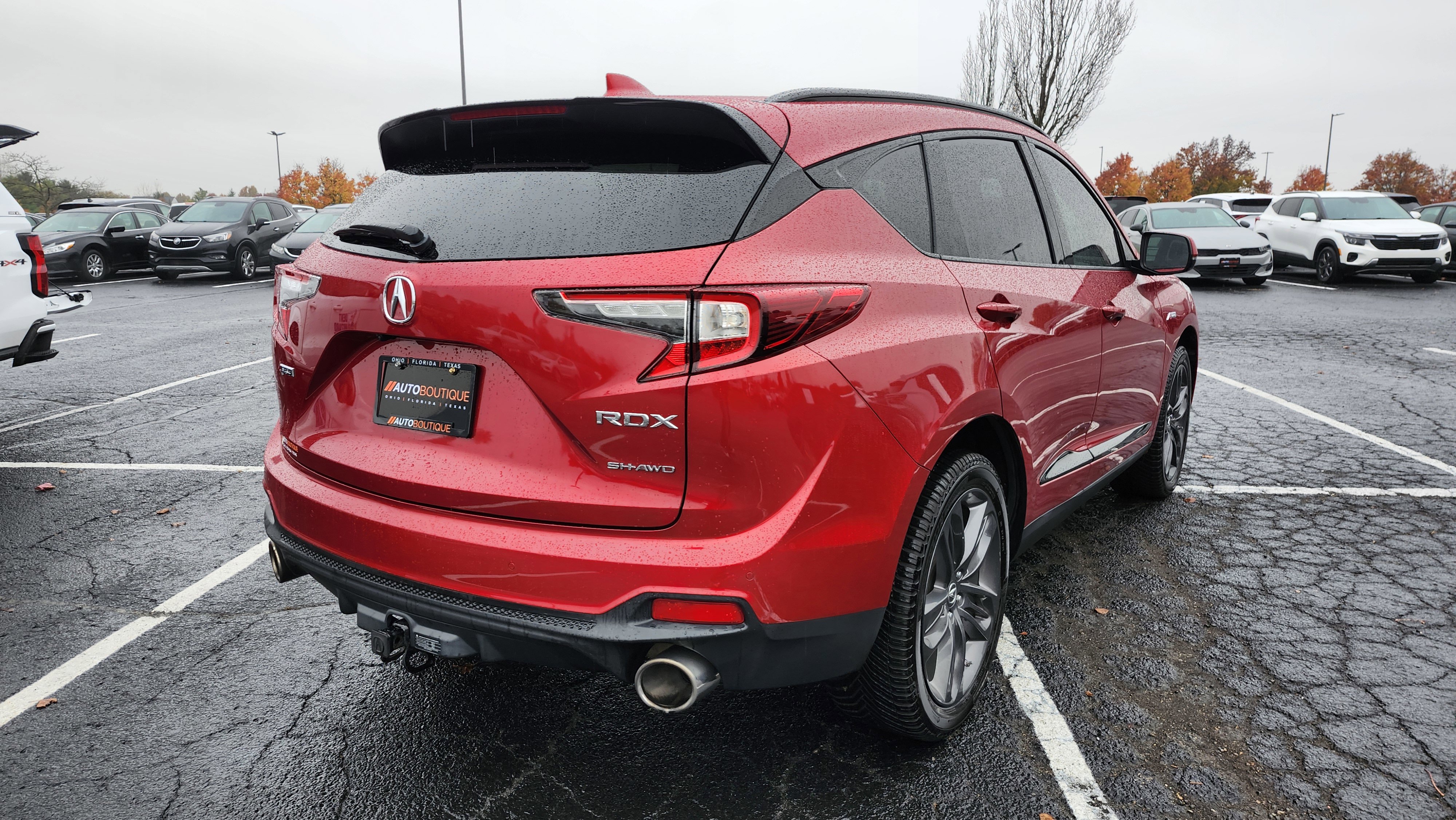 Used 2020 Acura RDX A-Spec image 22