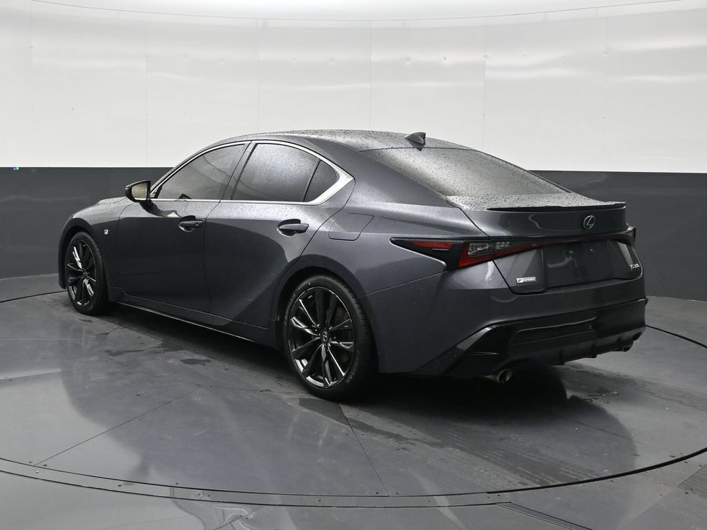 Used 2021 Lexus IS 350 F Sport w/ Accessory Package RWD image 3