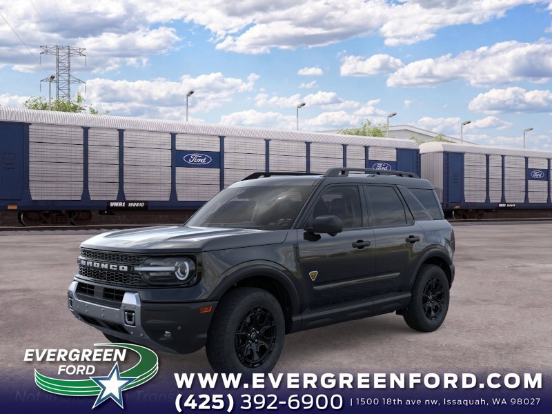 New 2026 Ford Bronco Sport Badlands w/ Sasquatch Badlands Package AWD/4WD 360° Tour