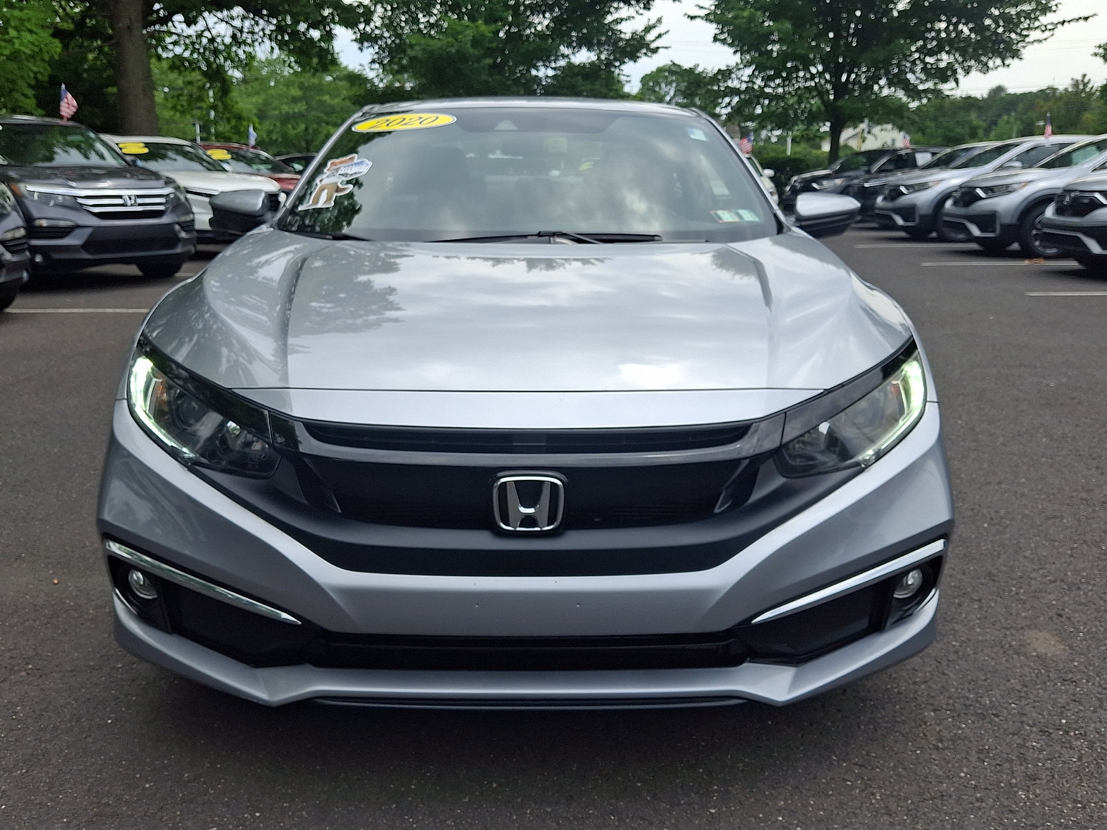 Used 2020 Honda Civic EX image 2
