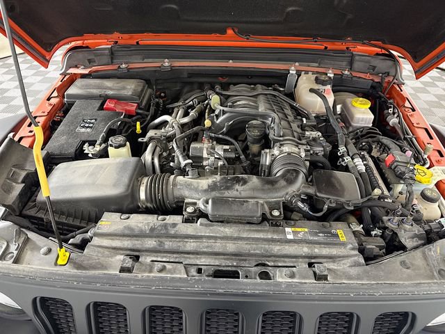 Used 2023 Jeep Wrangler Unlimited Rubicon w/ Cold Weather Group image 28