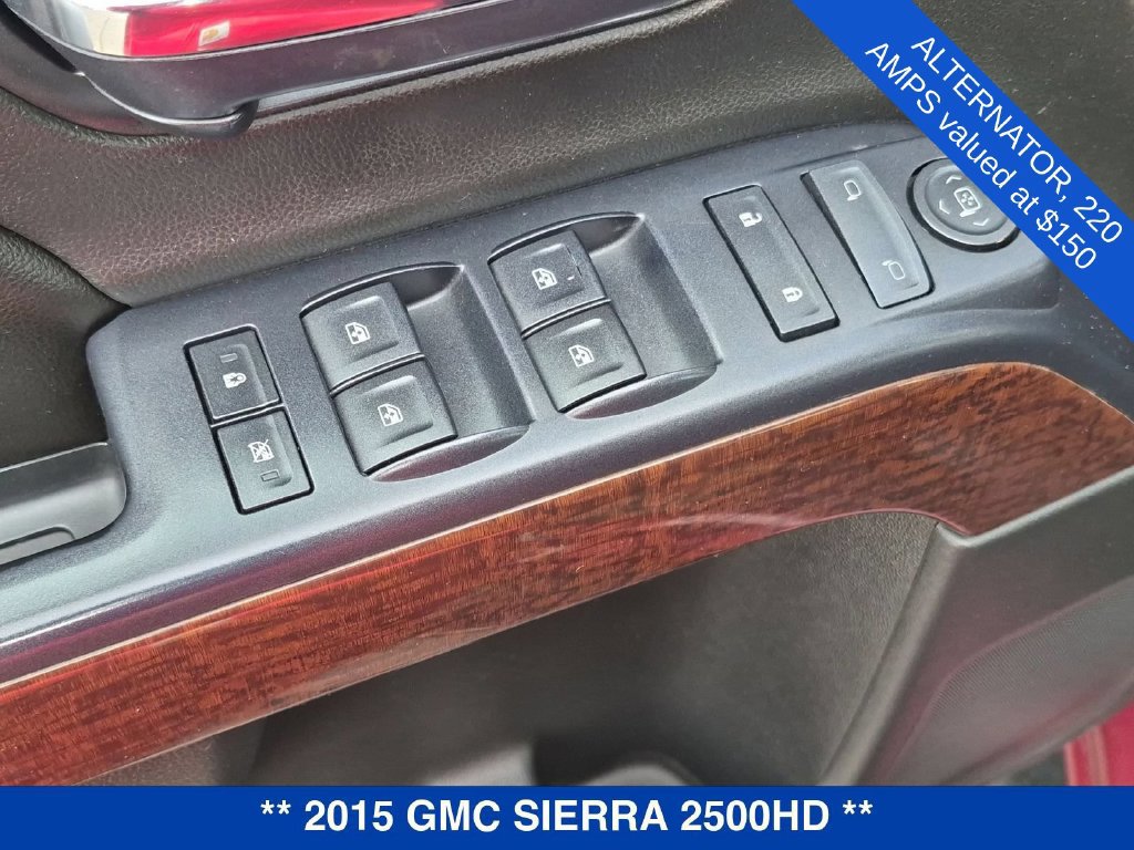Used 2015 GMC Sierra 2500 SLE w/ SLE Preferred Package AWD/4WD image 14