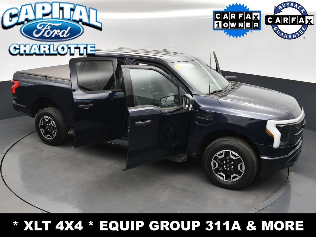 Used 2023 Ford F150 Lightning XLT image 34