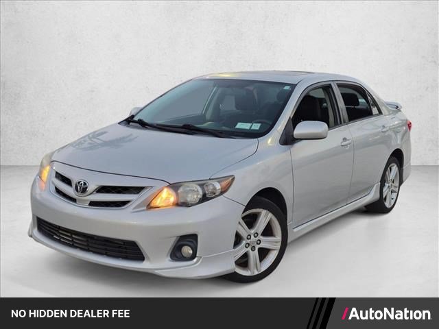 Used 2013 Toyota Corolla S w/ Premium Pkg