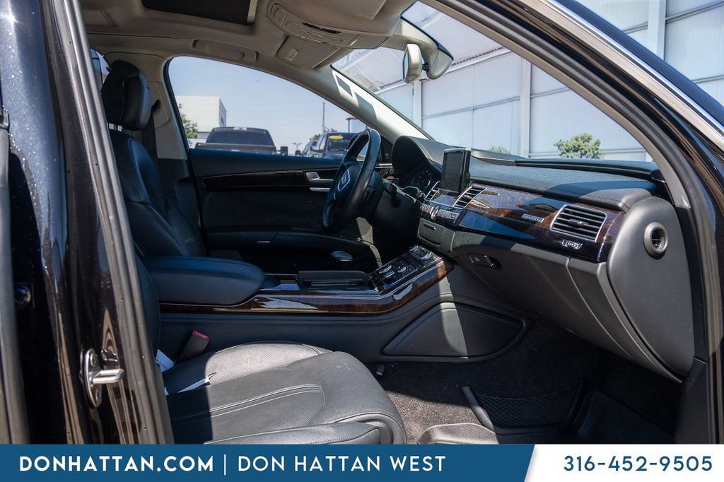 Used 2015 Audi A8 L 3.0T w/ Premium Package AWD/4WD image 21