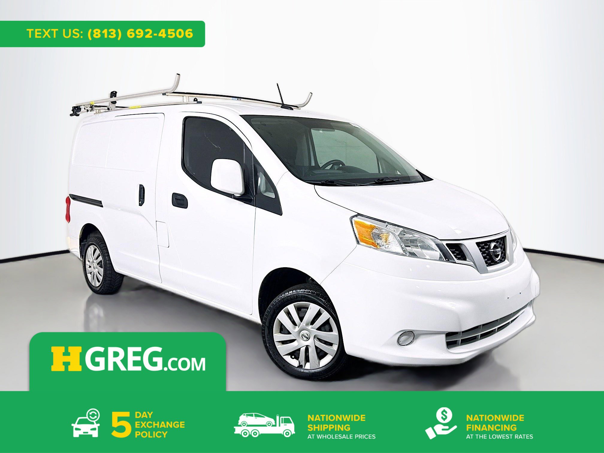 Used 2021 Nissan NV200 SV image 1