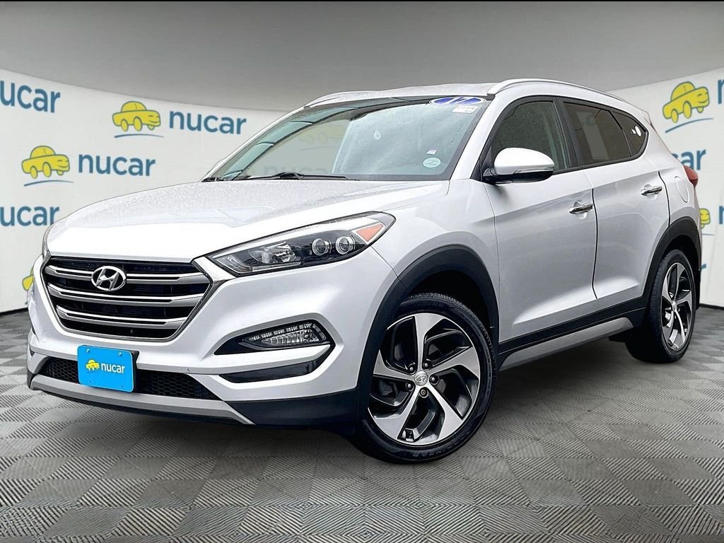 Used 2017 Hyundai Tucson Limited AWD/4WD image 3